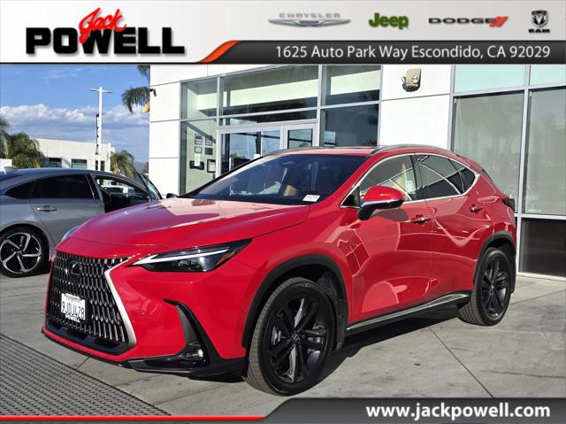 2024 Lexus NX 450h+ Luxury