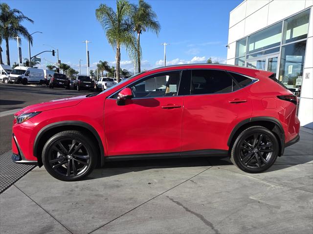 2024 Lexus NX 450h+ Luxury