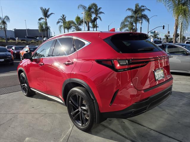 2024 Lexus NX 450h+ Luxury