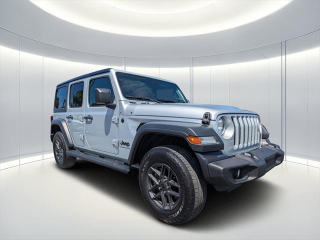 2024 Jeep Wrangler 4-Door Sport S 4x4