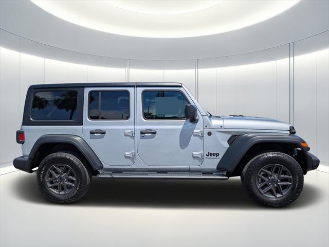 2024 Jeep Wrangler 4-Door Sport S 4x4