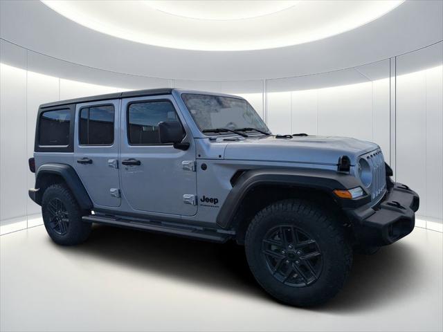 2024 Jeep Wrangler 4-Door Sport S 4x4