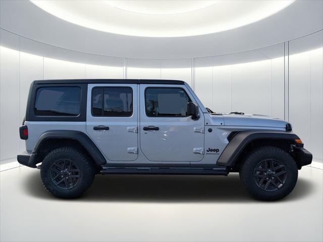 2024 Jeep Wrangler 4-Door Sport S 4x4