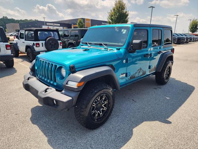 2020 Jeep Wrangler Unlimited Sport 4X4