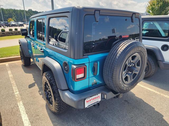 2020 Jeep Wrangler Unlimited Sport 4X4