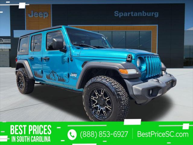 2020 Jeep Wrangler Unlimited Sport 4X4
