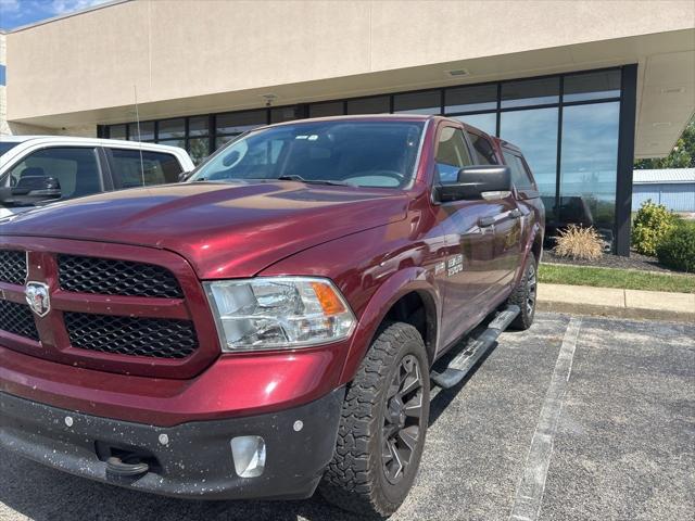 2016 RAM 1500 Outdoorsman