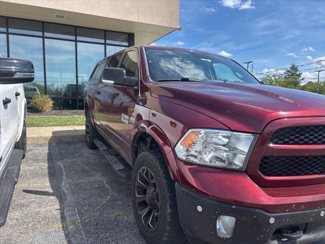 2016 RAM 1500 Outdoorsman