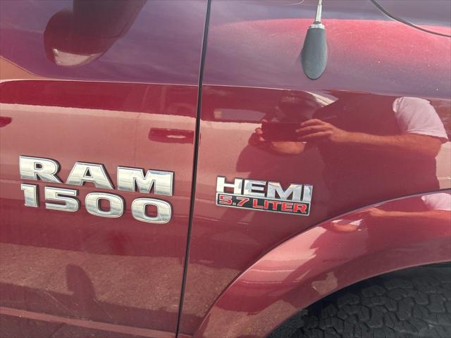 2016 RAM 1500 Outdoorsman