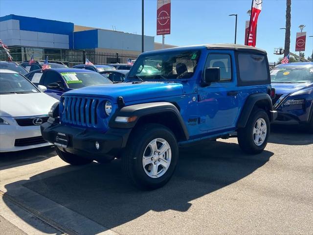 2021 Jeep Wrangler Sport S 4X4 2021 Jeep Wrangler Sport S 4X4