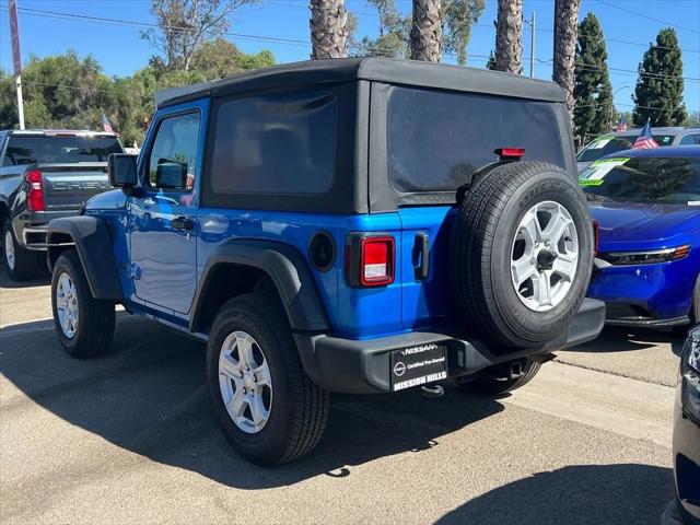 2021 Jeep Wrangler Sport S 4X4 2021 Jeep Wrangler Sport S 4X4