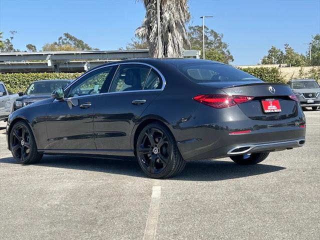 2022 Mercedes-Benz C 300 Sedan 2022 Mercedes-Benz C 300 Sedan
