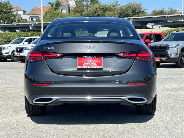 2022 Mercedes-Benz C 300 Sedan 2022 Mercedes-Benz C 300 Sedan