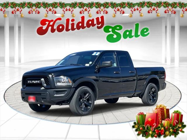 2022 RAM 1500 Classic Warlock