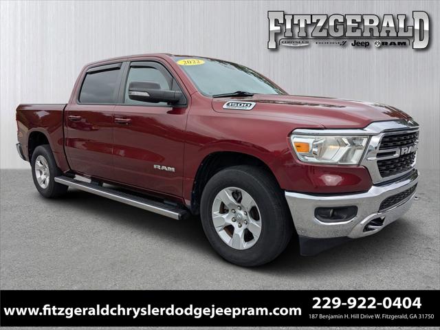 2022 RAM 1500 Big Horn Crew Cab 4x2 57 Box