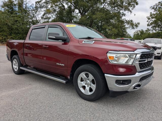2022 RAM 1500 Big Horn Crew Cab 4x2 57 Box