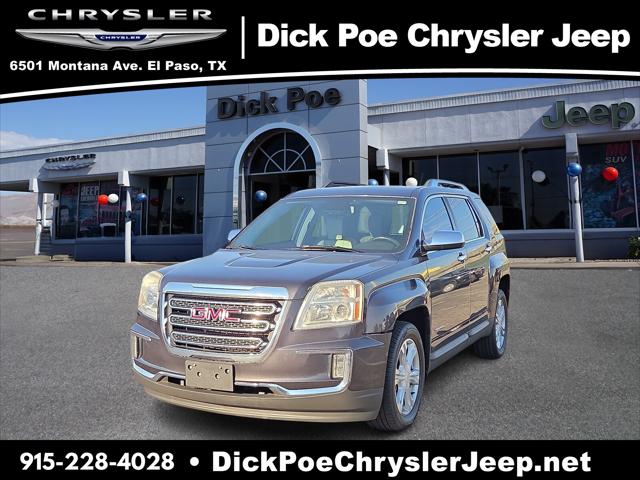 2016 GMC Terrain SLT
