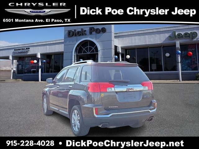 2016 GMC Terrain SLT