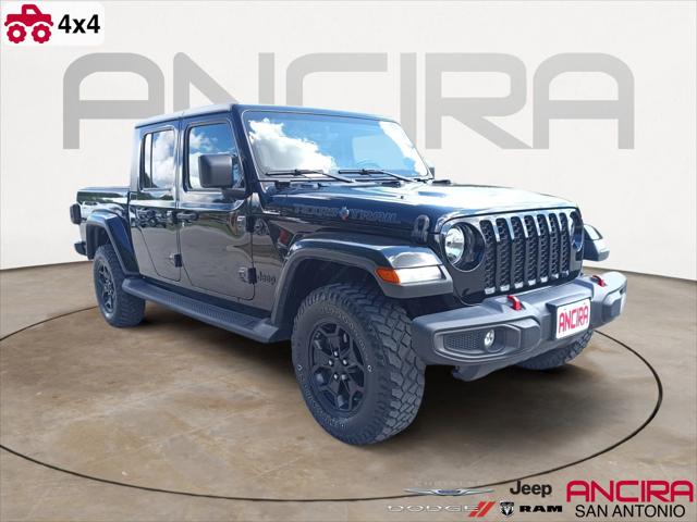 2022 Jeep Gladiator Texas Trail 4x4
