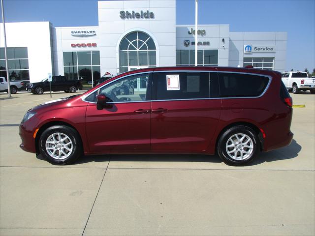 2017 Chrysler Pacifica Touring