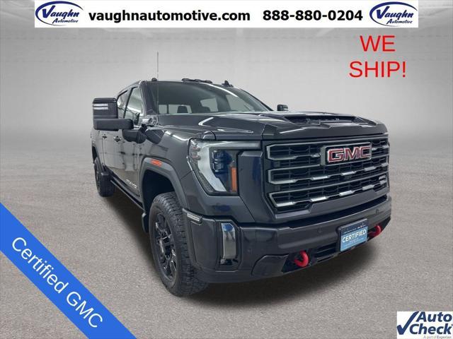 2024 GMC Sierra 2500HD 4WD Crew Cab Standard Bed AT4
