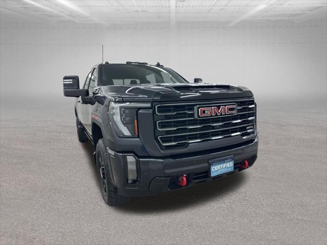 2024 GMC Sierra 2500HD 4WD Crew Cab Standard Bed AT4