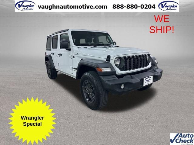 2024 Jeep Wrangler 4-Door Sport S 4x4