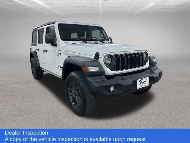 2024 Jeep Wrangler 4-Door Sport S 4x4