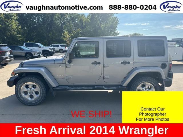 2014 Jeep Wrangler Unlimited Sahara
