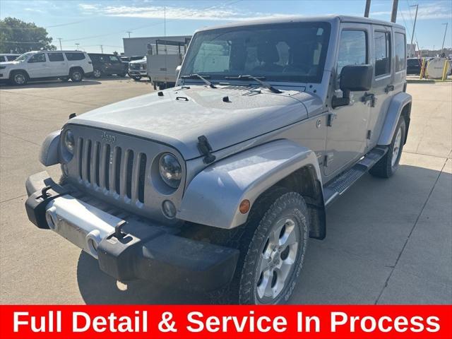 2014 Jeep Wrangler Unlimited Sahara