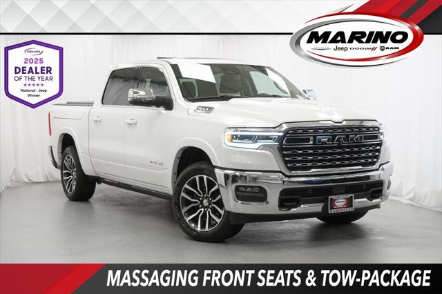 2025 RAM 1500 Limited Longhorn Crew Cab 4x4 57 Box