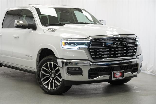 2025 RAM 1500 Limited Longhorn Crew Cab 4x4 57 Box