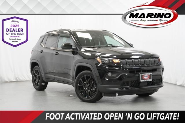 2022 Jeep Compass Altitude 4x4 2022 Jeep Compass Altitude 4x4