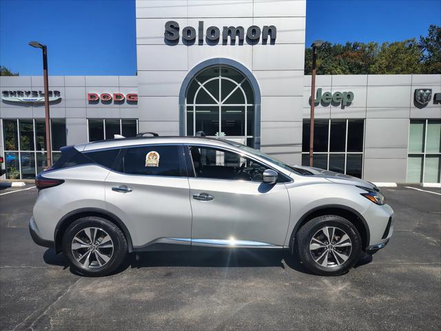 2020 Nissan Murano SV Intelligent AWD