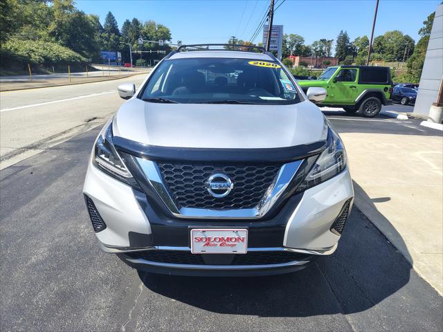 2020 Nissan Murano SV Intelligent AWD