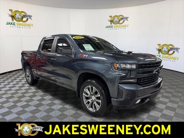 2021 Chevrolet Silverado 1500 4WD Crew Cab Short Bed RST 2021 Chevrolet Silverado 1500 4WD Crew Cab Short Bed RST