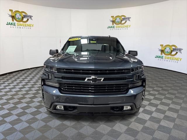 2021 Chevrolet Silverado 1500 4WD Crew Cab Short Bed RST 2021 Chevrolet Silverado 1500 4WD Crew Cab Short Bed RST