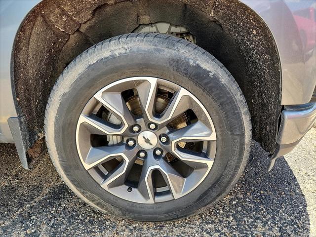 2020 Chevrolet Silverado 1500 4WD Crew Cab Short Bed RST
