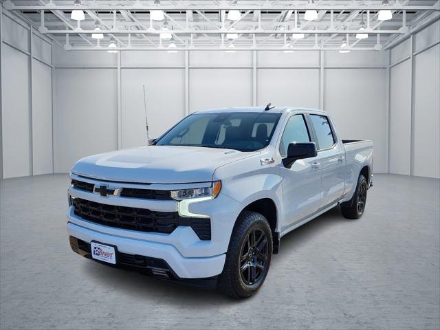 2024 Chevrolet Silverado 1500 4WD Crew Cab Standard Bed RST
