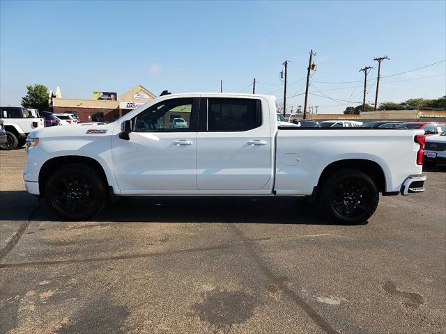 2024 Chevrolet Silverado 1500 4WD Crew Cab Standard Bed RST