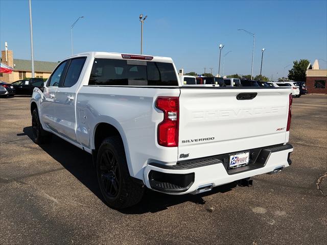 2024 Chevrolet Silverado 1500 4WD Crew Cab Standard Bed RST