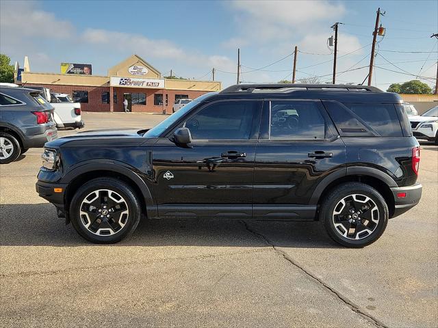 2023 Ford Bronco Sport Outer Banks