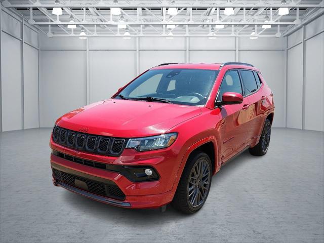 2023 Jeep Compass (RED) Edition 4x4