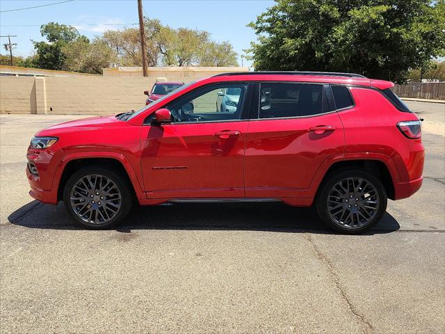 2023 Jeep Compass (RED) Edition 4x4