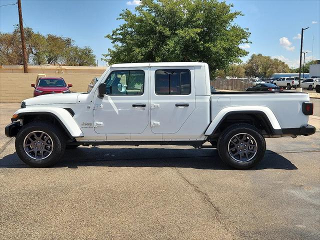 2023 Jeep Gladiator Overland 4x4