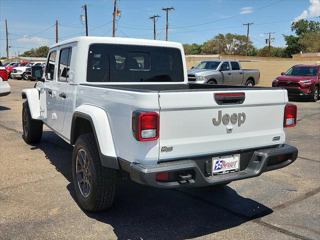 2023 Jeep Gladiator Overland 4x4