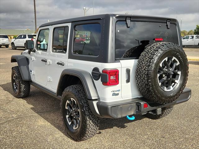 2024 Jeep Wrangler 4xe Rubicon 4xe