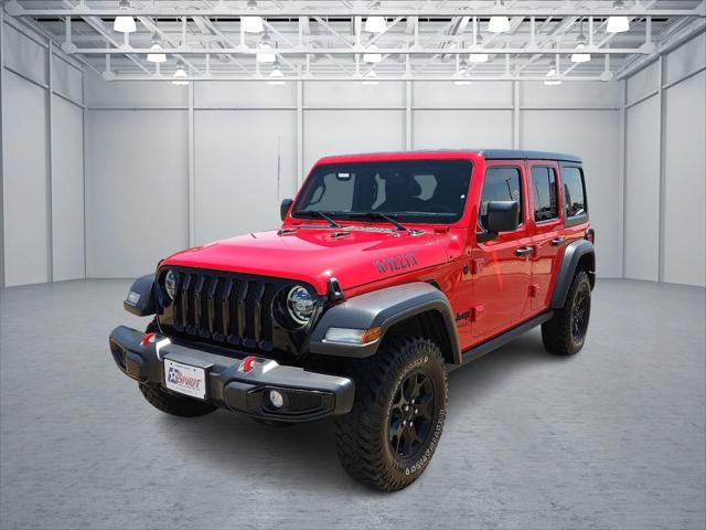 2021 Jeep Wrangler Unlimited Willys 4x4 2021 Jeep Wrangler Unlimited Willys 4x4