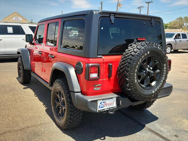 2021 Jeep Wrangler Unlimited Willys 4x4 2021 Jeep Wrangler Unlimited Willys 4x4