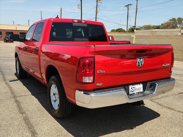 2023 RAM 1500 Classic SLT Crew Cab 4x4 57 Box